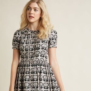 Modcloth Retro Shirtdress
